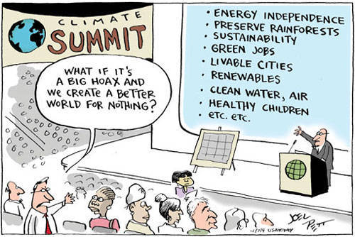 ⒸEnvironmental Cartoons by Joel Pett